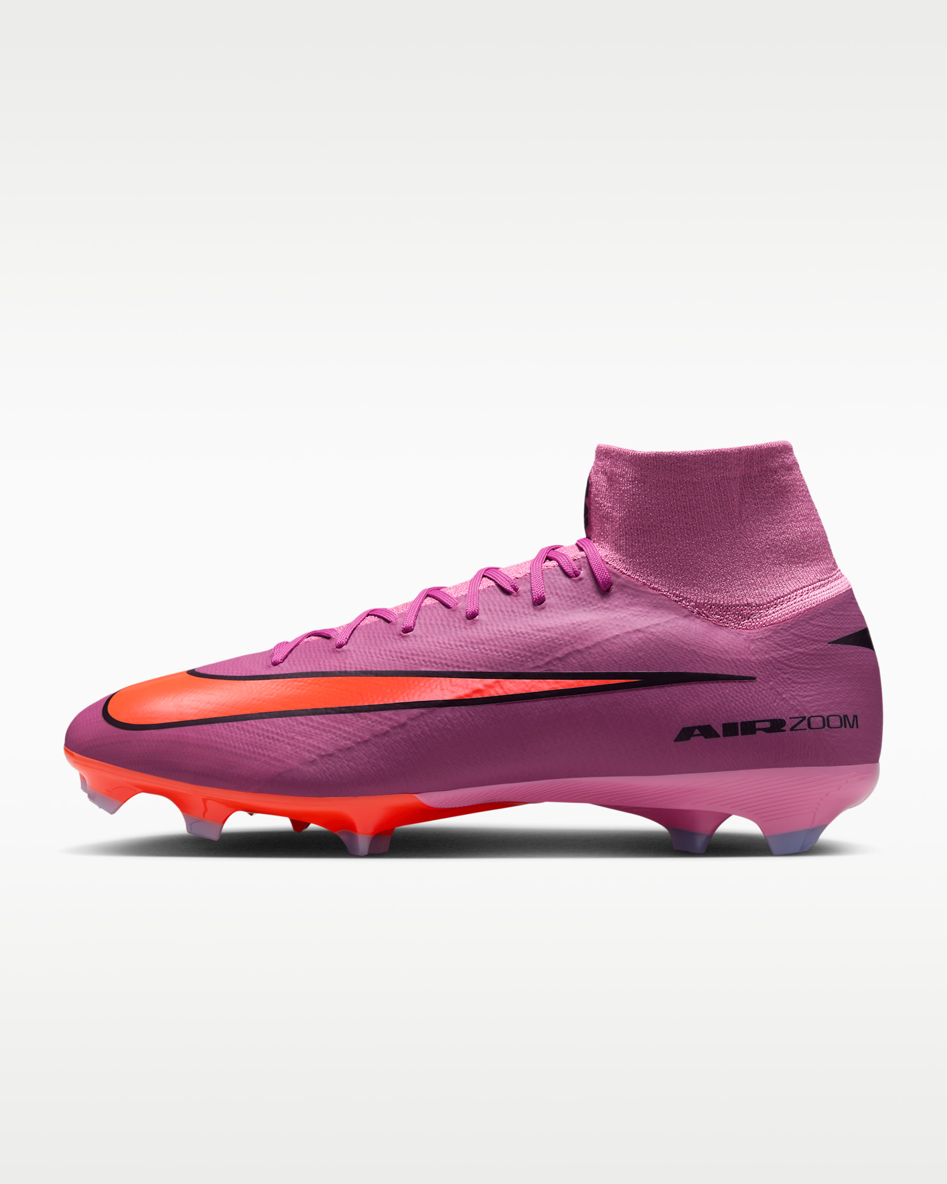 Nike Mercurial Superfly 10 Pro Firm-Ground High-Top Soccer Cleats